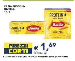 Esselunga PASTA PROTEIN + BARILLA offerta