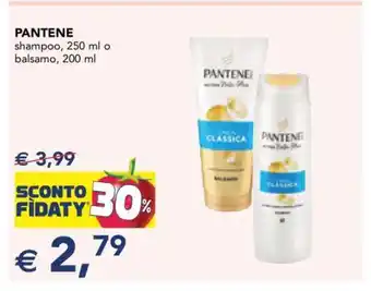 Esselunga PANTENE offerta