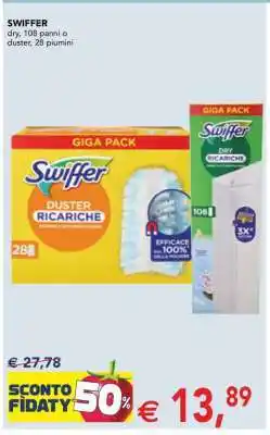 Esselunga Swiffer offerta