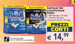 Esselunga PASTIGLIE PER LAVASTOVIGLIE FINISH offerta