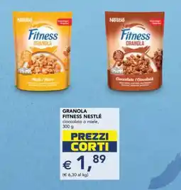 Esselunga GRANOLA FITNESS NESTLÉ offerta