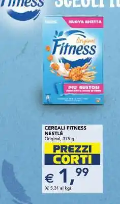Esselunga CEREALI FITNESS NESTLÉ offerta