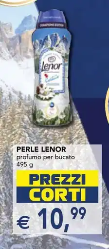 Esselunga PERLE LENOR offerta
