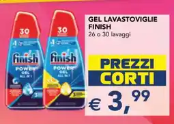 Esselunga Gel Lavastoviglie Finish offerta