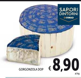 Spazio Conad Gorgonzola DOP offerta