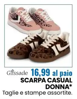 Eurospin Scarpa casual donna offerta