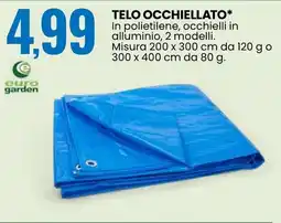 Eurospin Telo occhiellato offerta