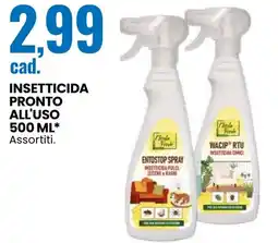 Eurospin Insetticida pronto all'uso offerta