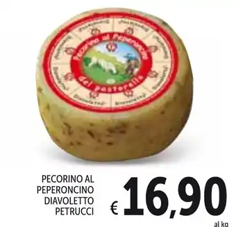 Pecorino Al Peperoncino Diavoletto Petrucci