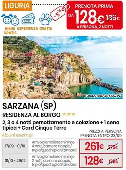 Eurospin Residenza al borgo offerta