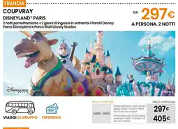 Eurospin Coupvray disneyland paris offerta