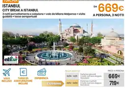 Eurospin City break a istanbul offerta