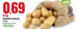 Eurospin Patate gialle offerta