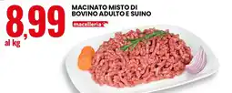Eurospin Macinato misto di bovino adulto e suino offerta