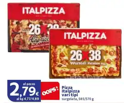 Sigma Pizza Italpizza vari tipi offerta