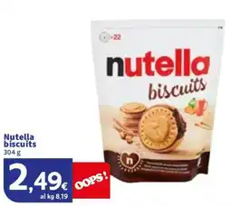 Sigma Nutella biscuits offerta
