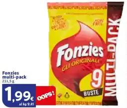 Sigma Fonzies multi-pack offerta