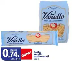 Sigma Pasta Voiello vari formati offerta