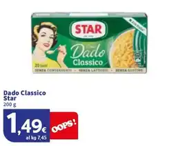 Sigma Dado Classico Star offerta