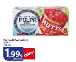 Sigma Polpa di Pomodoro Mutti offerta