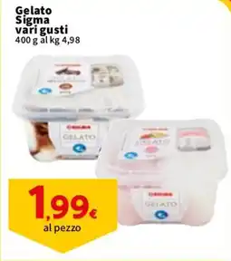 Sigma Gelato Sigma vari gusti offerta