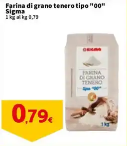Sigma Farina di grano tenero tipo "00" Sigma offerta