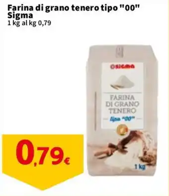Sigma Farina di grano tenero tipo "00" Sigma offerta