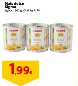 Sigma Mais dolce Sigma offerta