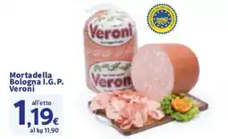 Sigma Mortadella Bologna I.G.P. Veroni offerta