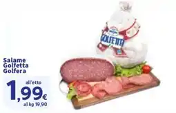 Sigma Salame Golfetta Golfera offerta
