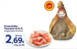 Sigma Prosciutto Toscano D.O.P. offerta