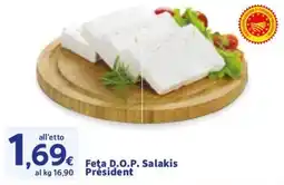 Sigma Feta D.O.P. Salakis Président offerta