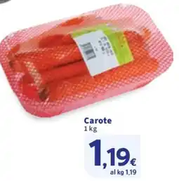 Sigma Carote offerta