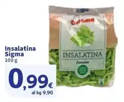 Sigma Insalatina Sigma offerta
