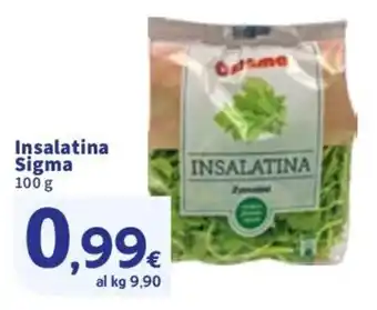 Sigma Insalatina Sigma offerta