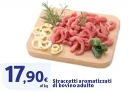 Sigma Straccetti aromatizzati di bovino adulto offerta