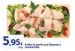 Sigma Pollo in parti con limone e rosmarino offerta