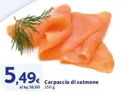 Sigma Carpaccio di salmone offerta