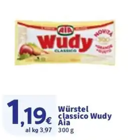 Sigma Würstel classico Wudy Aia offerta