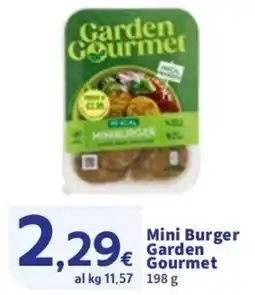Sigma Mini Burger Garden Gourmet offerta