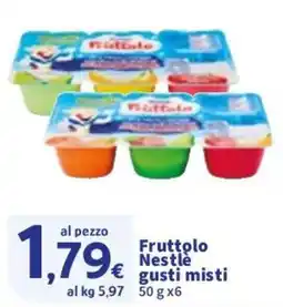 Sigma Fruttolo Nestlè gusti misti offerta
