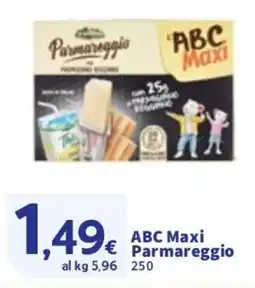 Sigma ABC Maxi Parmareggio offerta