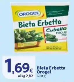 Sigma Bieta Erbetta Orogel offerta
