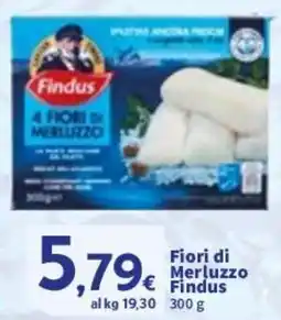 Sigma Fiori di Merluzzo Findus offerta