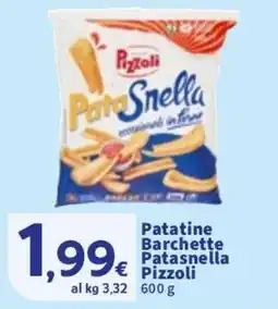Sigma Patatine Barchette Patasnella Pizzoli offerta