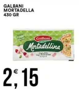 Vantaggio Cash&Carry Galbani mortadella offerta