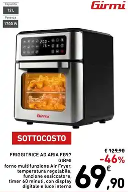 Spazio Conad Friggitrice AD ARIA FG97 GIRMI offerta