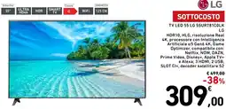 Spazio Conad LG TV LED 55 LG 55UR781COLK offerta