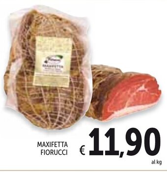 Spazio Conad Maxifetta Fiorucci offerta