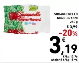 Spazio Conad Squaquerello NONNO NANNI offerta